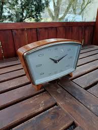 Majak Russian SIMPLICITY Art Deco Mantel Clock - Etsy