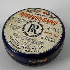 Vintage Smith's Rosebud Salve Tin EMPTY NO PRODUCT - Etsy Australia