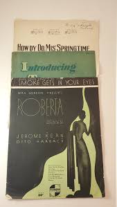 Music Sheet Covers Vintage - Etsy