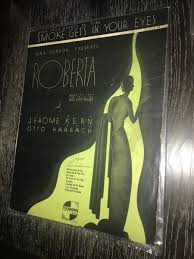 Early 1940s-1950 Vtg Original Piano Large Sheet Music 11” x9” JEROME KERN LOT | eBay