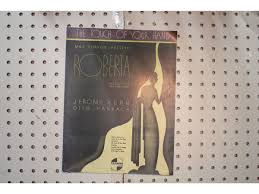 1933 - The touch of your hand Roberta - Sheet Music | eBay Australia