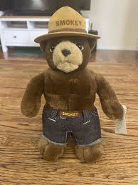 Forest Service SMOKEY THE BEAR 9" Vintage Plush Doll 1994 | eBay
