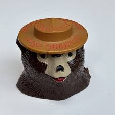 Vintage Smokey Bear Snuff It Cigarette Snuffer. Plasti-Craft ...