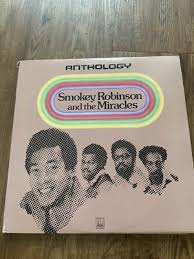 Smokey Robinson and the Miracles Anthology Record | eBay