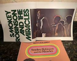Smokey Robinson and the Miracles Anthology Motown - 3 ...