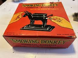 Vintage Windsor Smoking Donkey Cigarette Dispenser With Original Box | eBay