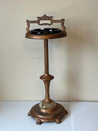 Art Deco Floor Ashtray, Vtg 1950s Smoking Stand, Cigar Room Piece, Lounge Decor, Retro Collectible - Etsy