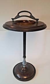 Pedestal Ashtray | eBay