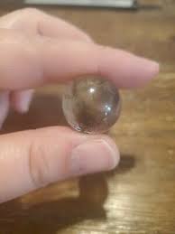 Chlorite Included Quartz Phantom Sphere Ball Orb Marble 20.4mm, 12g. | eBay