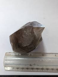 Large Elestial Smoky Quartz Point Crystal Raw Stones ...