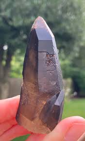 Raw Elestial Smoky Quartz Crystal Specimen Statement Piece ...