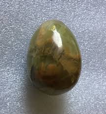 Polished Arizona Pietersite Stone Egg From Estate Of General ...