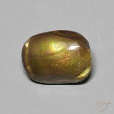 2.41ct Natural Multicolor Fire Agate, Fancy, Opaque