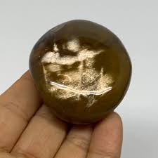 Ocean Jasper Palm-stone Natural Gemstone Shiny Polished ...