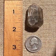 Brookite Inclusions in Quartz Crystal Polished | Moldavite Life