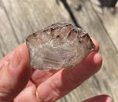 Elestial Smoky Quartz Crystal | Crystals from Brazil