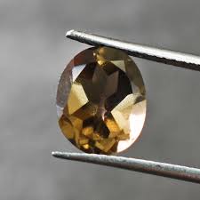 5 Cts Genuine Smoky Quartz Faceted Gemstone