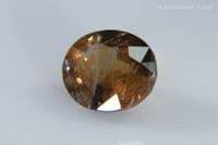 Red Cordierite Iolite faceted Madagascar 0 78 carats