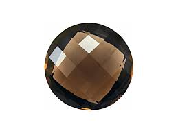 Smoky Quartz 10mm Round Checkerboard Cut 3.50ct - 16QH4A | JTV