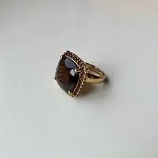 kate spade | Jewelry | Kate Spade Cocktail Ring Chocolate ...