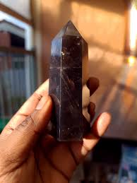 Black Rose Quartz C – LALUNA PALACE