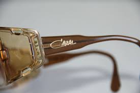 Vintage Cazal Gold/Brown 951 Frames. From Kristina Wayborn's ...