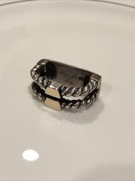 Alexander's Bets & Buckles Sterling Silver 14k 1 Piece Belt ...