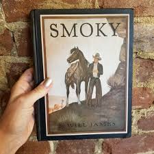 Smoky the Cow Horse - Will James -1929 Scribner Illustrated Classic Ed – Postmarked from the Stars