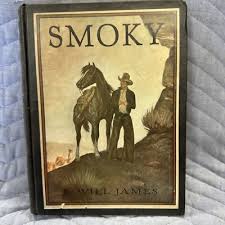 Smoky By Will James 1929 Hardcover Illustrated by author Vintage Antique | eBay
