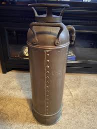 vintage Badger brass Fire Extinguisher (empty) | eBay