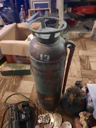 antique brass copper fire extinguisher | eBay