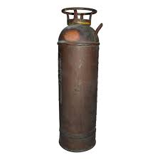 Copper Fire Extinguisher - Ski Country Antiques & Home