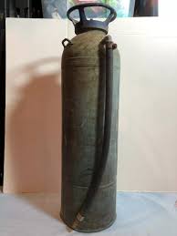 EMPTY VINTAGE Alfco Soda-Acid Fire Extinguisher Model ...