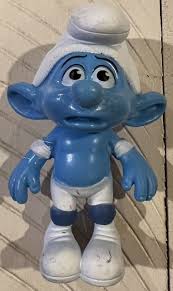 Smurfs 2011 McDonald's Figures Lot of 8 Cake Toppers | eBay