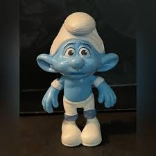 Smurfs | Toys | 21 Mcdonalds The Smurfs Panicky Smurf | Poshmark