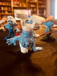 Smurfs Figures Lot Of 7 for Sale in San Antonio, TX - OfferUp