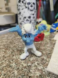 2013 Peyo SMURFS McDonald's HEFTY SMURF Happy Meal Toy | eBay