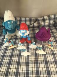 LOT Vintage Smurf figures lot 1970s-1980s 10 Figures And A Mushroom Hut | eBay