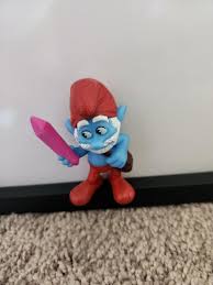 Mcdonald's Papa Smurf Peyo 1 Crystal PVC Figurine 3" - Etsy