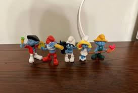 The Smurfs Happy Meal Toy Lot | Mercari