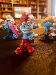 Smurfs Figures Lot Of 7 for Sale in San Antonio, TX - OfferUp