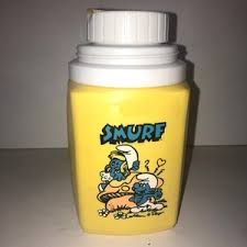 Smurf Thermos - Etsy