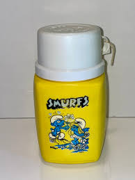 Smurfette Lunch Box - Etsy