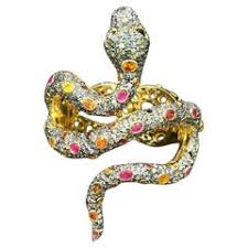 Wendy Yue 8.60 Carat Ruby and 16.05 Carat Opal Serpent 18 Karat Gold Cuff For Sale at 1stDibs | wendy jongerius