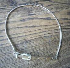 Vintage Gold Plated Metal Snake Link Belt Expandable | eBay