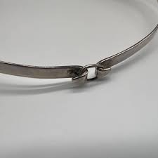 Silpada Sterling Silver 925 Wire Collar Slide Necklace 19 ...