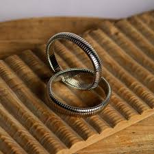 Margie Edwards Jewelry for Women Double Wide Snake Bangle ...