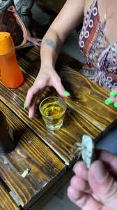 Challenging Shot with Cicada Drink Adventure | TikTok