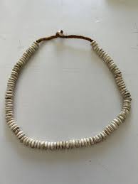 Puka Shell Style Beaded Necklace | eBay