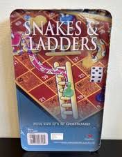 Cardinal snakes & Ladders 棋盘传统游戏| eBay